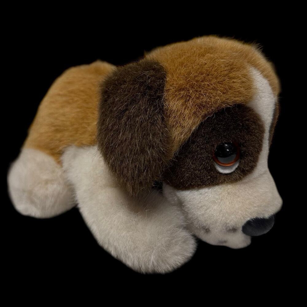 Vintage Dakin Beethoven Dog Toy Plush Puppy Universal Studios Stuffed Animal
